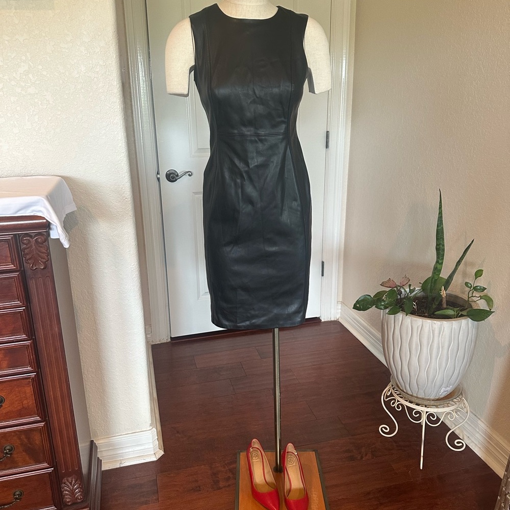 Calvin Klein Black Mini Dress